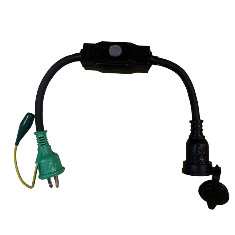 漏電ブレーカー（スイッチ式・コンセント差込型）