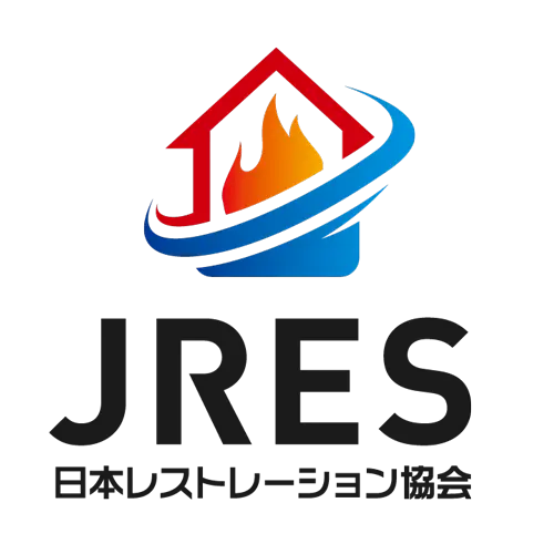 日本レストレーション協会のロゴ